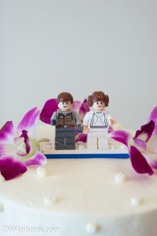 Eine süße Star Wars-Hommage von Lego.