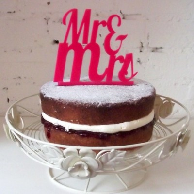 Mr & Mrs gesehen bei Miss Cake.Bild: Miss Cake, UK